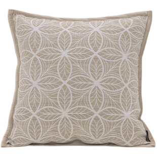 Texdream态度 法式奶油风轻奢沙发客厅抱枕样板间提花床头靠垫套