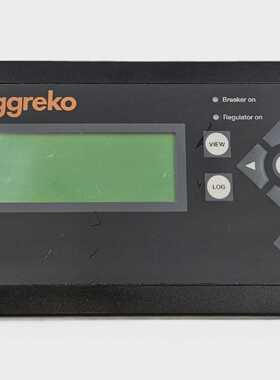 AGGREKO DEIF DU-1/GEMPAC p/n 275158A/11-001 HMI DISPLAY 2034
