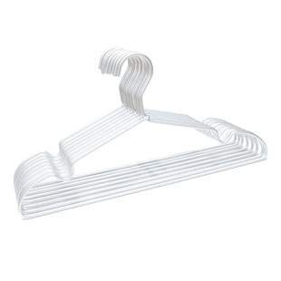 铝衣架衣挂日式加粗太空铝制合金轻巧家用省空间无痕金属晾衣裤架