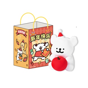 言仓线条小狗苹果夜灯拍拍灯闺蜜高颜值可爱情侣儿童新年生日礼物