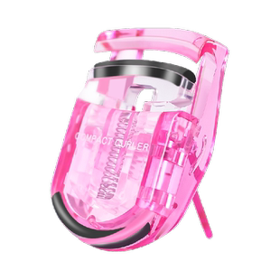 包邮kai/贝印睫毛夹持久卷翘睫毛卷安全便携式夹眼睫毛夹化妆工具