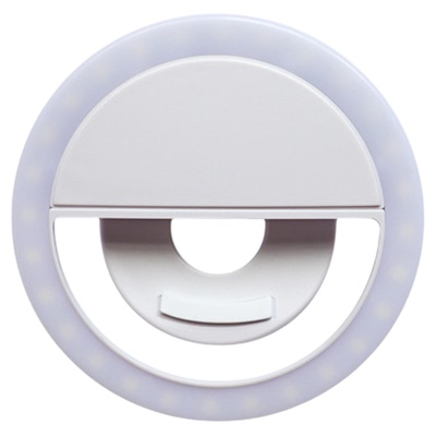 手机补光灯迷你便携式主播直播摄影自拍手持专用圆环形美颜打光灯