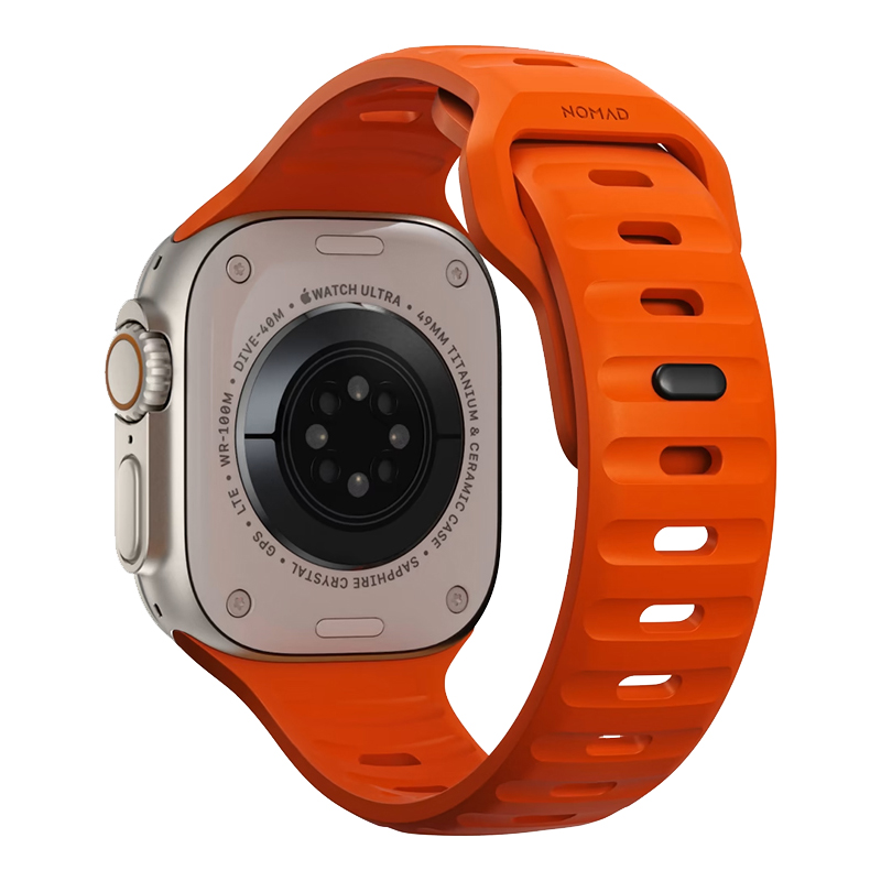 美國NOMAD適用iwatch表帶S10蘋果applewatch9/S8/Ultra2防水透氣