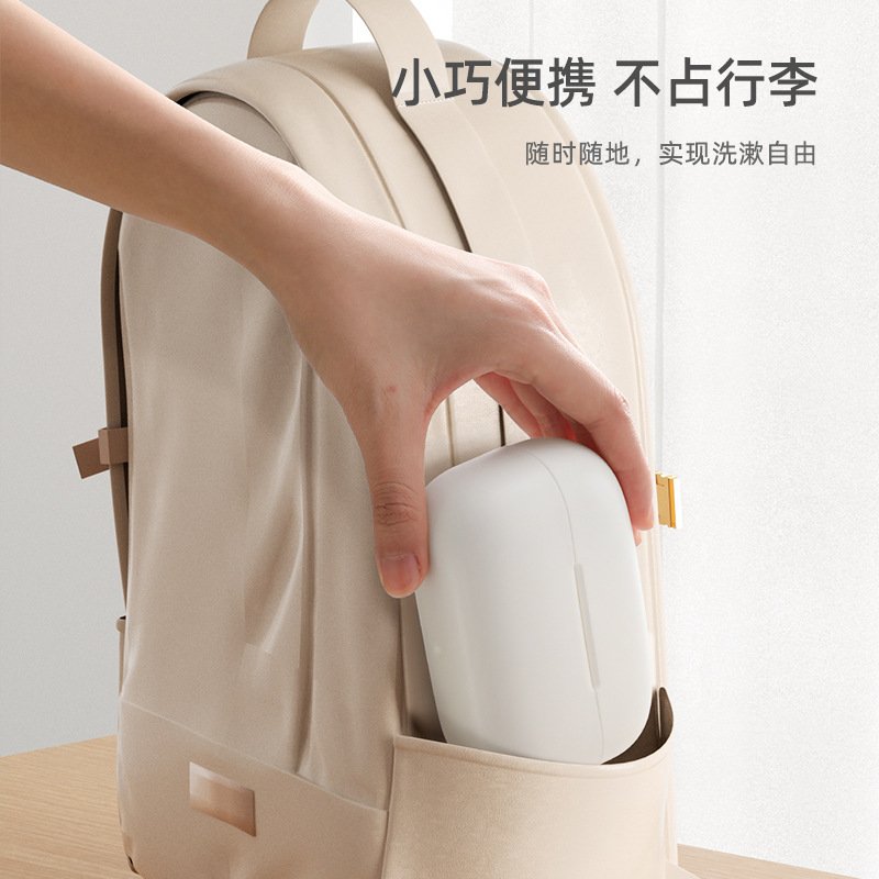 日式旅行香皂盒沥水收纳盒高档盖密封带出差肥皂盒便携式携带旅游