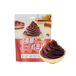 展艺0蔗糖红豆沙馅料蛋黄酥面包豆沙包糕点汤圆糍粑家用烘焙原料