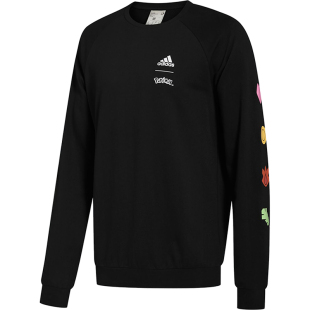 Adidas/阿迪达斯POKEMON神奇宝贝联名男子卫衣GN2999