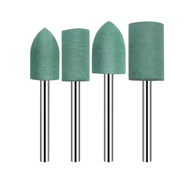 橡皮磨头弹性海绵打磨头