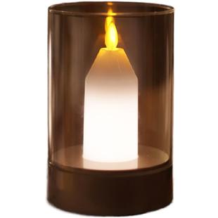 轻奢桌面小夜灯创意氛围灯高级感户外露营餐厅酒吧咖啡厅桌台灯