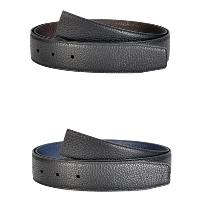 男士纯牛皮无头腰带替换带身2026