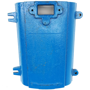 碾米机打米机好运来农友组合米机配件6NF-8原10A 80X288机箱机盖