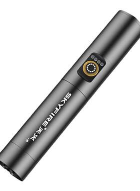 爆款NO、1天火强光手电筒聚光