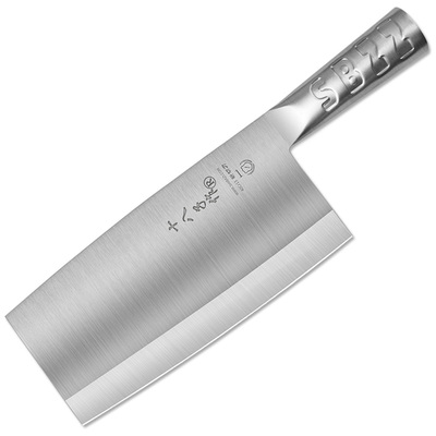 十八子作斩切两用厨师刀菜刀