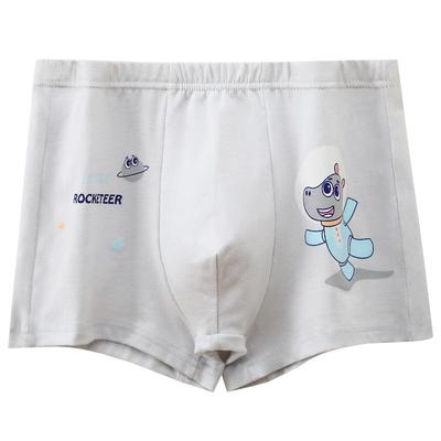 宝宝小男孩中大童学生100%四角裤