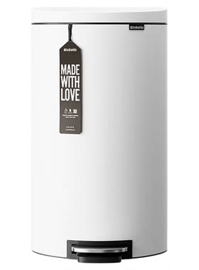 柏宾士山姆同款脚踏垃圾桶30L