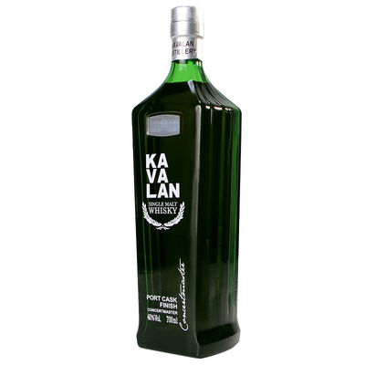 洋酒 台湾KAVALAN金车噶玛兰波特桶单一麦芽威士忌700ml