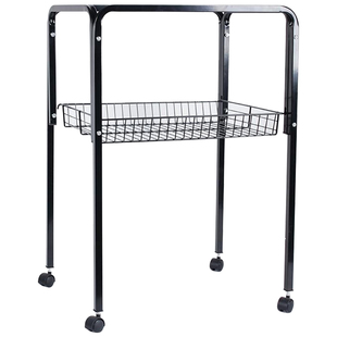 金属笼 移动架 置物架 便捷小推车 鹦鹉笼鸟笼底架金属架子