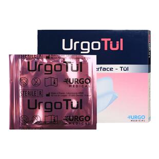 法国优格URGO优妥银脂质水胶体敷料伤口感染烧伤银离子防粘连优拓