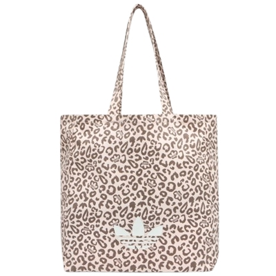 adidas阿迪达斯三叶草男女LEOPARD TOTE运动休闲单肩包LC8238