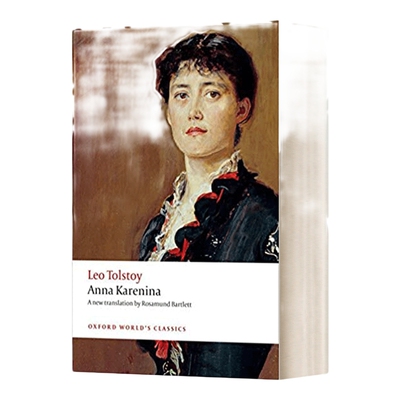 英文原版 Anna Karenina 安娜 卡列尼娜 牛津世界经典系列 英文版 进口英语原版书籍