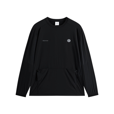 phenix菲尼克斯四面弹力长袖t恤