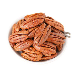 碧根果仁正品官方旗舰店原味无长寿坚碎新零食批发宗袋装新货年货