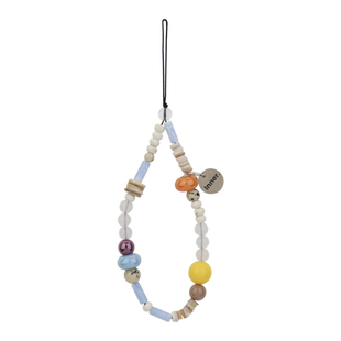 里面LM｜阳光小镇串珠手腕挂绳清新手工定制日常便携防丢失百搭