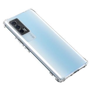希凯适用VIVOIQOONEO5手机壳iqooneo5s保护套neo5se活力版iqoo5 5pro硅胶软防摔透明全包边新款创意男女外壳
