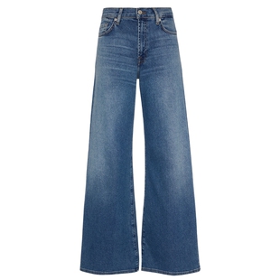 【亚洲版型】7 For All Mankind 26夏季新款高腰阔腿裤牛仔裤高端