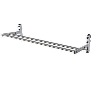 窗外晾衣架窗户免打孔晒被神器阳台外伸缩户外室内晒挂衣杆凉衣架