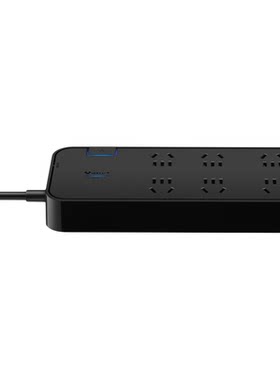 公牛抗电涌防雷插座接线板带usb