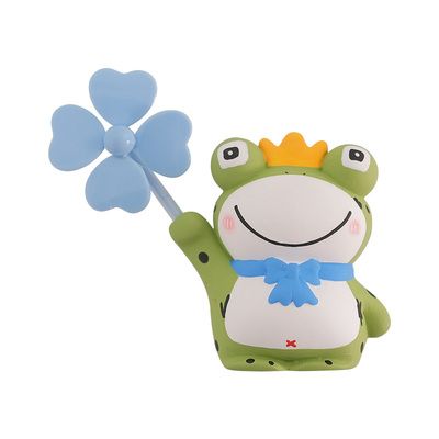 有钱花青蛙王子车载出风口香薰