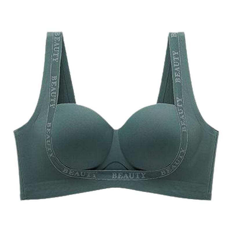 无痕提拉内衣女小胸聚拢收副乳防外扩下垂无钢圈文胸显大加厚胸罩