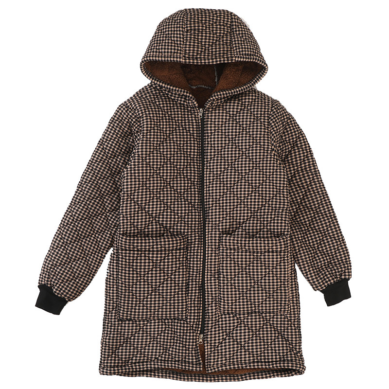 罩衣羽绒服保暖厨房工作服