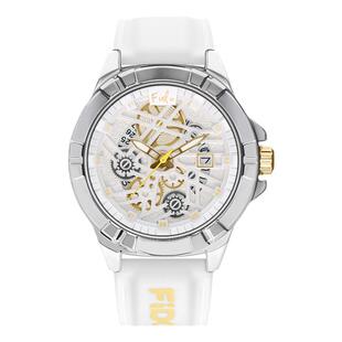 fidodido七喜小子手表男学生时尚机械风防水夜光日历多功能情侣表