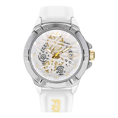 fidodido七喜小子手表男学生时尚机械风防水夜光日历多功能情侣表