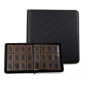 游戏王卡片收集册大容量九宫格卡册二次元动漫卡牌收纳册皮质卡包