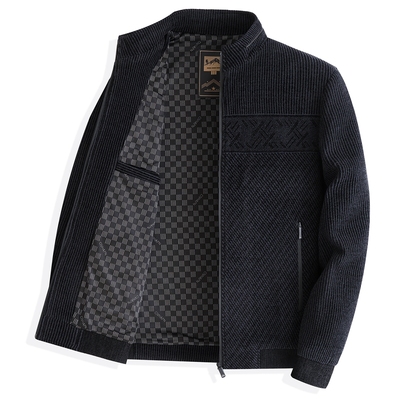 【雪尼尔面料】厚款外套中老年人