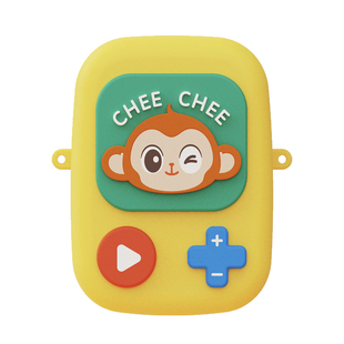 奇奇学硅胶包出行网红可爱玩具便携包儿童礼物