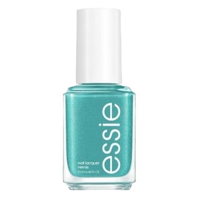 essie免烤松石绿指甲油快干
