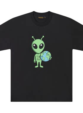 drewhouse外星人纯棉短袖T恤