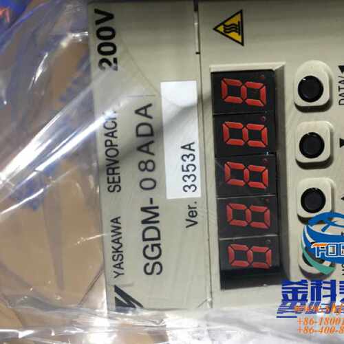议价SGDS-A3B01A/SGDS-A5B01A日本进口安川伺服现货