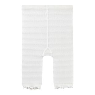 韩国女宝宝白色裤袜配裙子的打底裤袜夏季婴儿分脚裤袜套装大PP裤