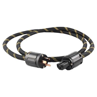 古河fp-314ag-ii镀银HiFi电源线