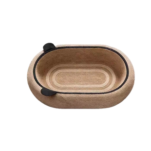 猫抓板猫窝一体剑麻垫耐磨不掉屑猫咪磨爪玩具大号猫抓盆四季通用