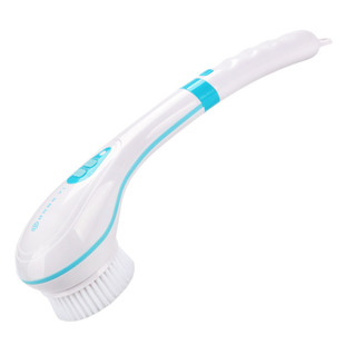 按摩电动洗澡刷搓泥搓灰搓澡神器全自动长柄后背强力搓背沐浴刷子