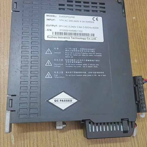 溢价-汇川400W伺服驱动器SV630PS2R8I件