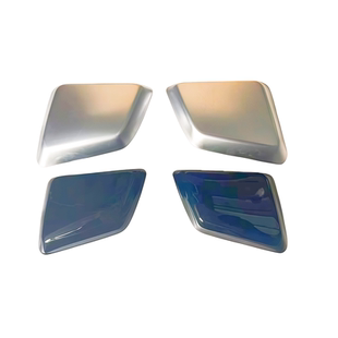 标致原厂摩托配件姜戈150T-C/2C/3C/3D左右制动液箱护罩装饰盖子
