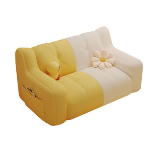 懒人沙发卧室小户型单双人卧室小沙发可躺可睡租房沙发窝窝椅