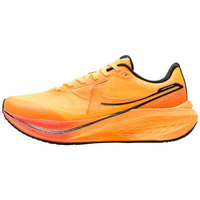 特步五分速三代丨跑步鞋男鞋户外网面透气体考运动鞋减震情侣跑鞋