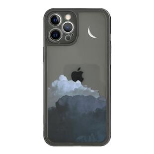 极简山丘iPhone16/17Promax手机壳全包15plus直边xr男女xs适用13小米k80防摔reno14华为mate70苹果12荣耀400